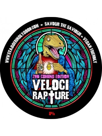 Staggeringly Good - Velocirapture IPA 2nd Coming Edition
