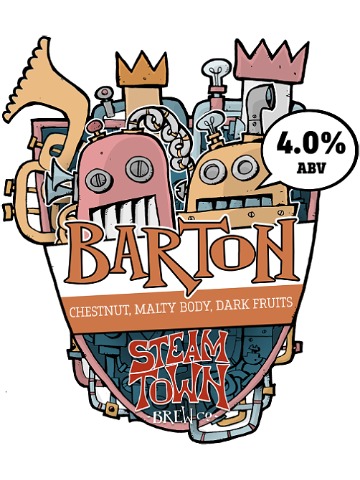 Steam Town - Barton
