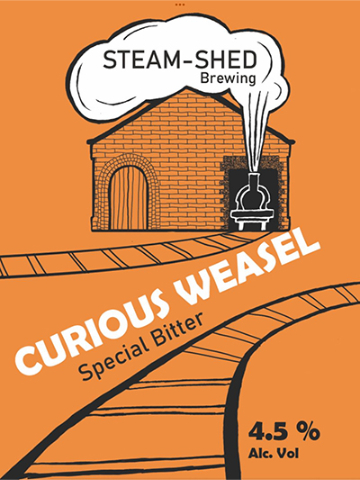 Steam-Shed - Curious Weasel