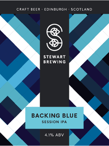Stewart - Backing Blue