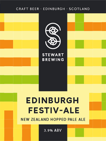 Stewart - Edinburgh Festiv-Ale