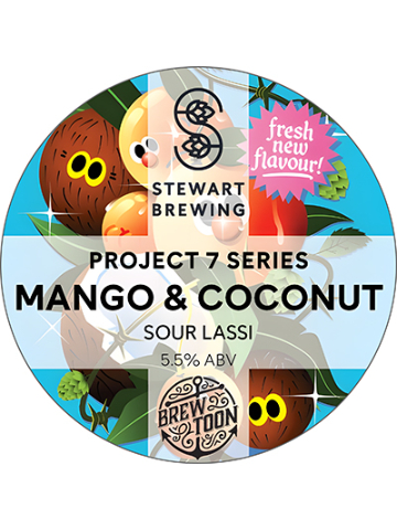 Stewart - Mango & Coconut Sour Lassi
