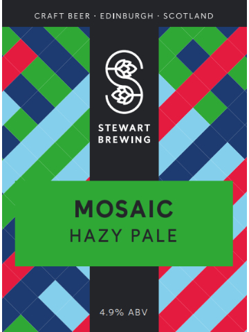 Stewart - Mosaic Hazy Pale