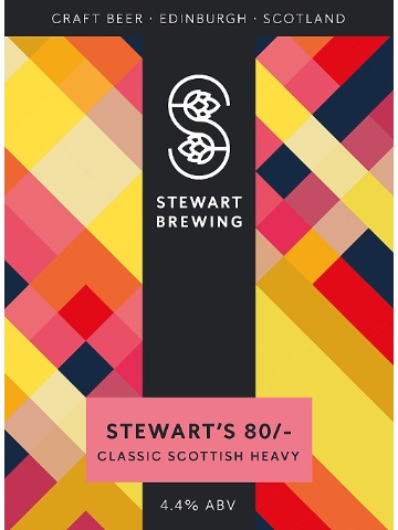 Stewart - Stewart's 80/-