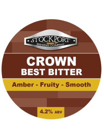 Stockport - Crown Best Bitter