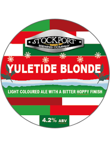 Stockport - Yuletide Blonde