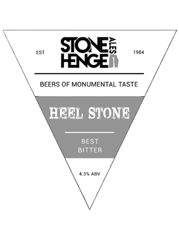Stonehenge - Heel Stone