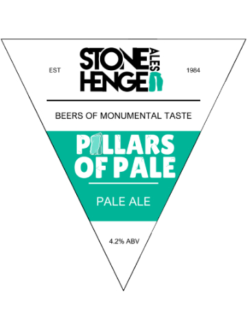 Stonehenge - Pillars Of Pale