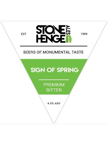 Stonehenge - Sign Of Spring