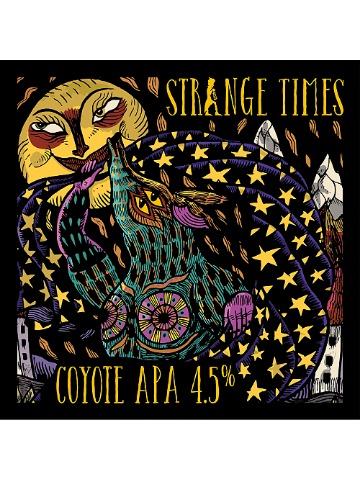 Strange Times - Coyote APA