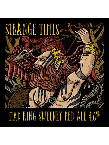 Strange Times - Mad King Sweeney Red Ale