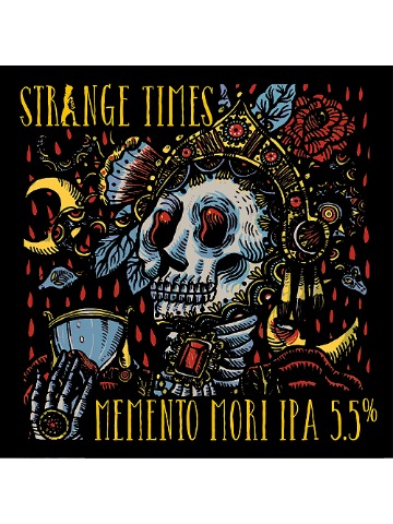 Strange Times - Memento Mori IPA