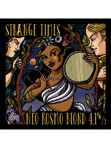Strange Times - Neo Kosmo Blond