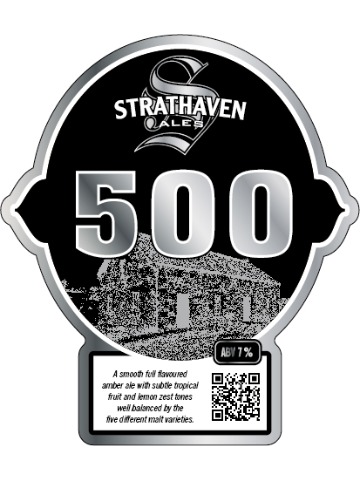 Strathaven - 500 Amber Ale