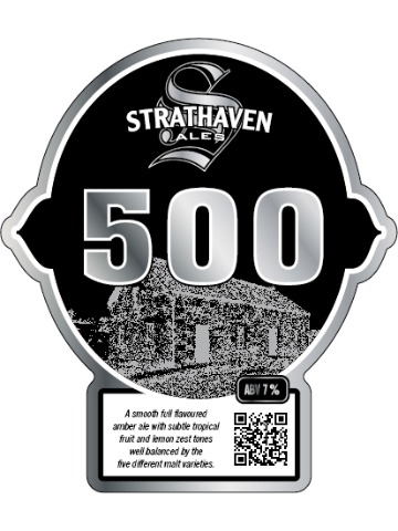 Strathaven (No Longer In Business) - 500 Amber Ale