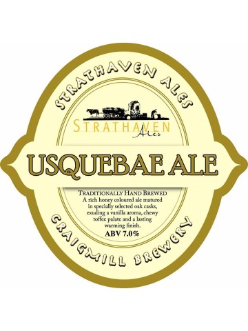 Strathaven - Usquebae Ale