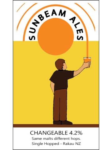 Sunbeam Ales - Changeable - Rakau