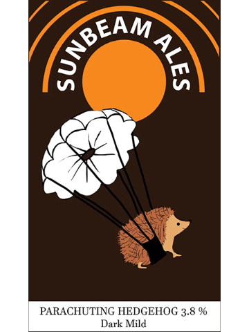 Sunbeam Ales - Parachuting Hedgehog