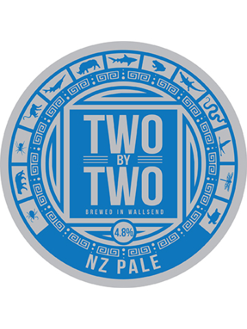 Two By Two - NZ Pale