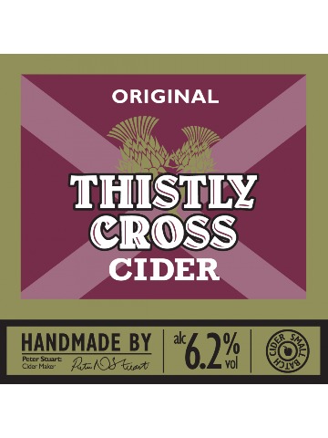 Thistly Cross - Original Cider