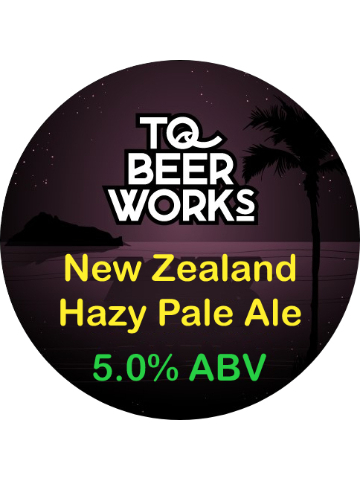 TQ Beerworks - New Zealand Hazy Pale Ale