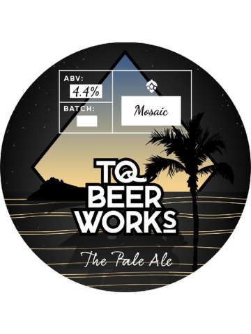 TQ Beerworks - The Pale Ale - Mosaic
