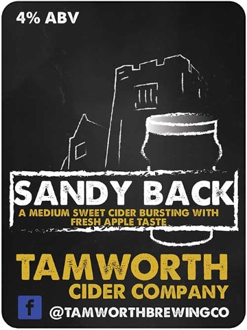 Tamworth - Sandy Back