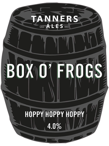 Tanners - Box Of Frogs