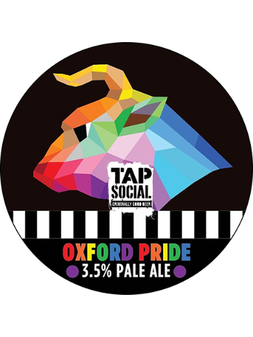 Tap Social - Oxford Pride 