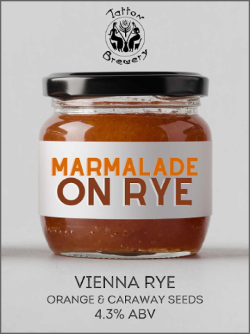 Tatton - Marmalade On Rye