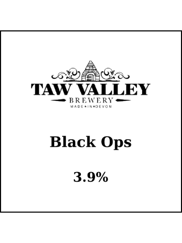Taw Valley - Black Ops