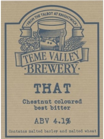 Teme Valley - That