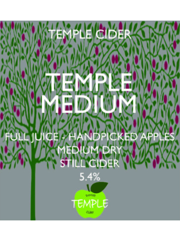 Temple - Temple Medium