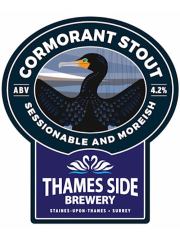 Thames Side - Cormorant Stout
