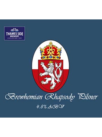 Thames Side - Brewhemian Rhapsody