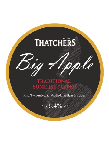 Thatchers - Big Apple