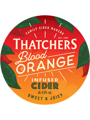 Thatchers - Blood Orange