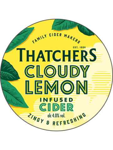 Thatchers - Cloudy Lemon