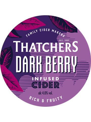 Thatchers - Dark Berry