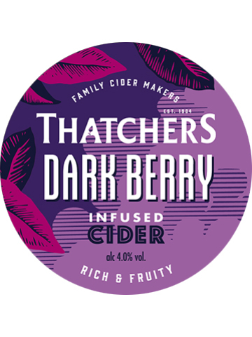 Thatchers - Dark Berry