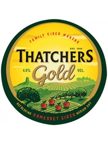 Thatchers - Gold