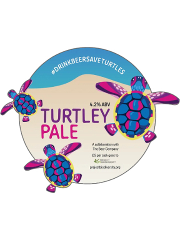 The Beer Company - Turtley Pale