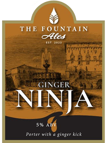The Fountain Ales - Ginger Ninja