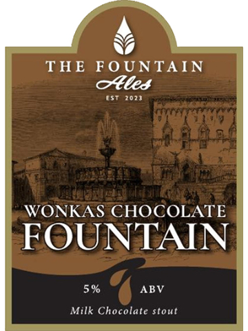 The Fountain Ales - Wonka's Chocolate Fountain 