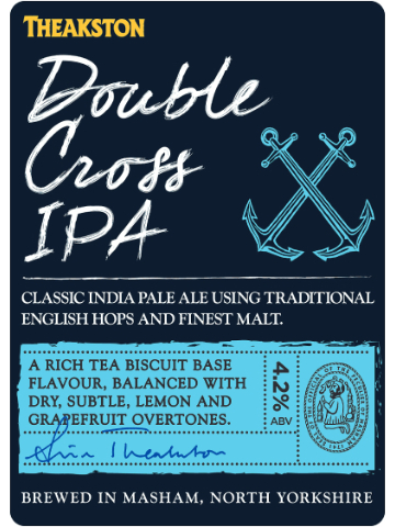 Theakston - Double Cross IPA