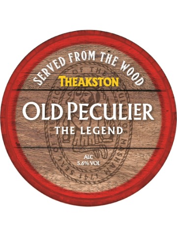 Theakston - Old Peculier Wood Cask
