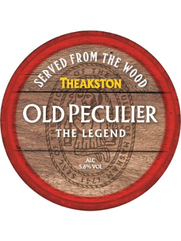 Theakston - Old Peculier Wood Cask