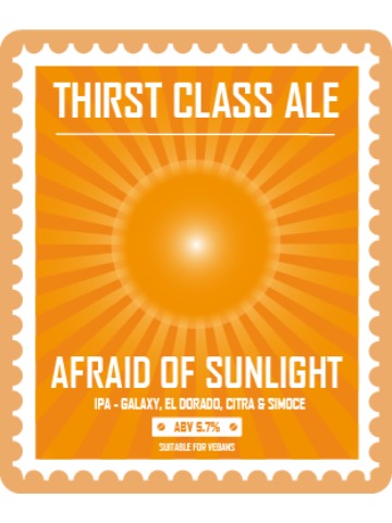Thirst Class - Afraid Of Sunlight