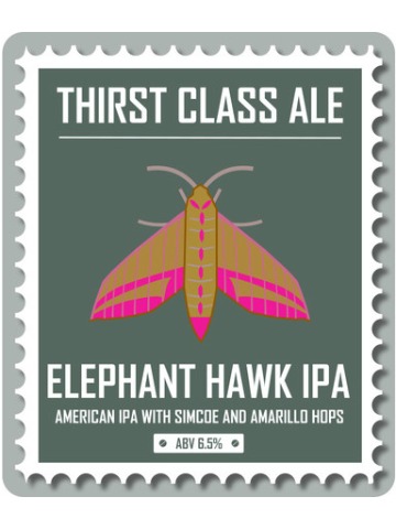 Thirst Class - Elephant Hawk IPA