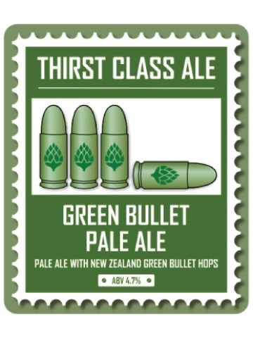 Thirst Class - Green Bullet Pale Ale